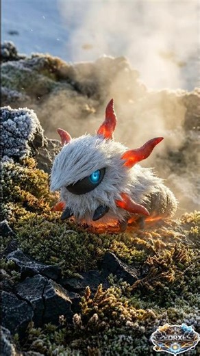 The Moment Larvesta Becomes Volcarona