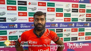 123K views · 3.8K reactions | #FijiTimesSports | Fiji-born Kenyan 7s...