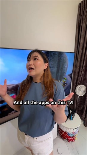 44K views · 3.2K reactions |  Gaming time for Sophie's children takes on a whole new dimension with the PRISM+ 65" Mini-Led Google TV! With Dolby Atmos, Dolby Vision IQ and 120Hz refresh rate, they get to immerse themselves in lifelike visuals while playing their favourite Mario games on their new TV. We bet Sophie's children are absolutely loving it! | PRISM+ | Facebook