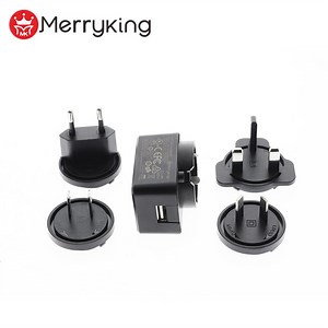 [Hot Item] Universal Interchangeable Cell Phone Charger with USB Adaptability