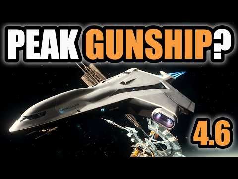 DIDN'T EXPECT THIS : M2 HERCULES IN COMBAT - Star Citizen 4.6