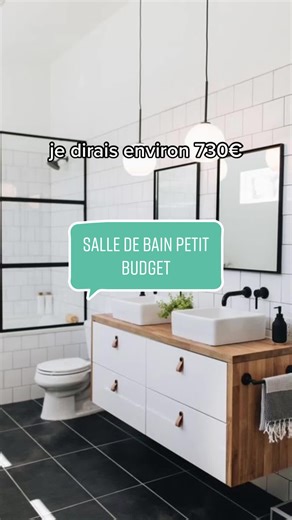Rénovation de Salle de Bain avec Budget Limité: 730€