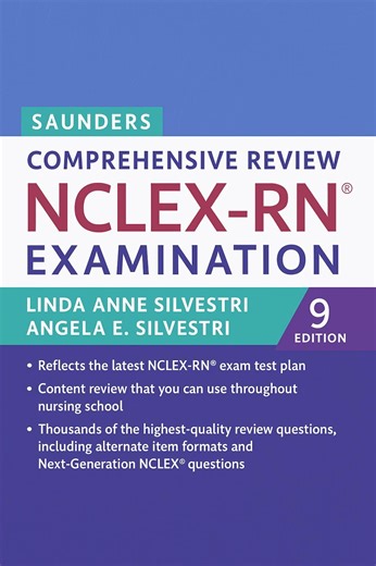 Saunders NCLEX-RN Comprehensive Review – Nursing Exam Prep PDF (digital Download) - Etsy Canada