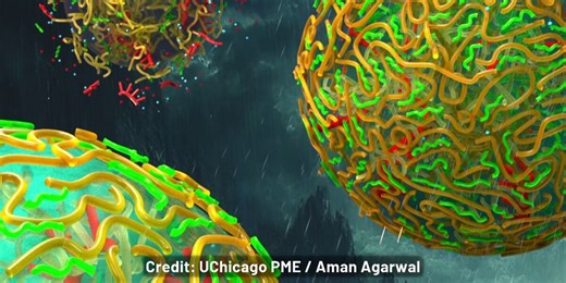 Moment of Science: Raindrops may have acted as first "protocells" to start life on Earth