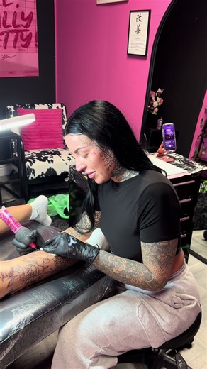 Beautiful Leg Sleeve Tattoo Progress Update