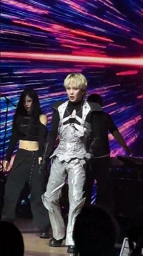 Key of SHINee Opens U.S. Tour With "Hunter" Performance