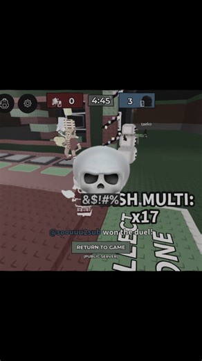 デュエルマシーンにチート対策を入れて欲しい…#robloxjapan #robloxstory #ゲーム実況 #おすすめ乗りたい #Brainrot #ブレインロット