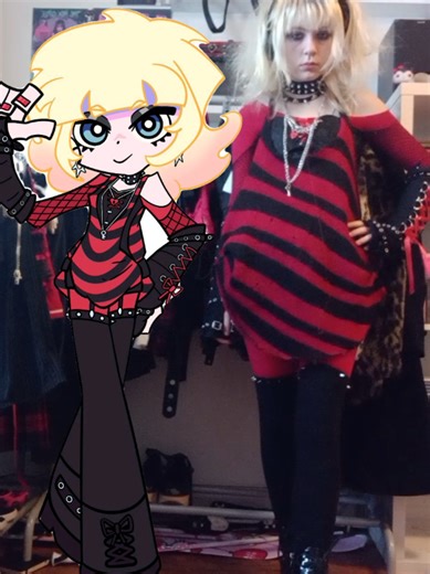 Dyeing My Hair Red: Outfit and Art Style Inspiration