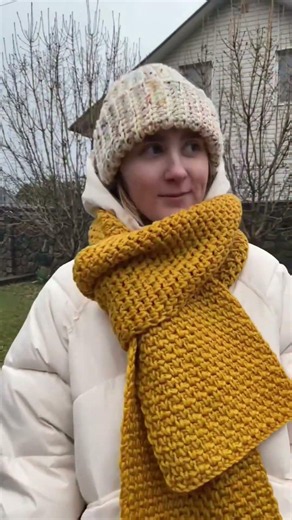 🧣 5 Easy Crochet Scarf Patterns
