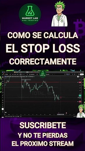 LA CLAVE para calcular correctamente tu STOP LOSS y LIQUIDACION