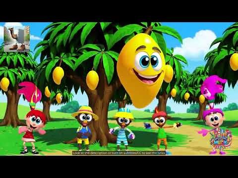 My Happy Mango Tree 🎵 English Kids Song about Mango Trees 🎵 Plants Song #EKM