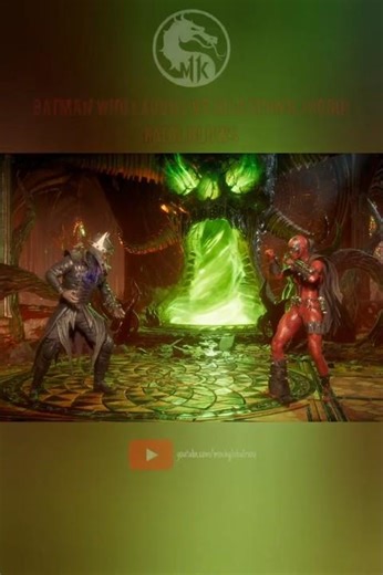 MK11: BATMAN WHO LAUGHS VS. HELLSPAWN JACQUI | FATAL BLOWS | #mk11 #fatalblows #mk #shorts