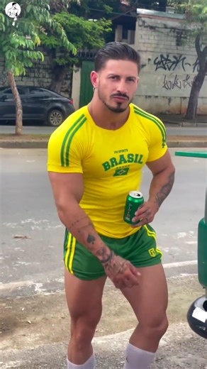 Built Like a Warrior | Brazil Edition #youtubeshorts #shorts