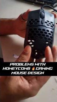 PROBLEMS 🔥WITH HONEYCOMB 🐁 MOUSE & changing PTFE FEET ! #gaming #mouse #honeycomb #ptfe #valorant