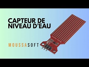 Capteur de niveau d’eau #arduino