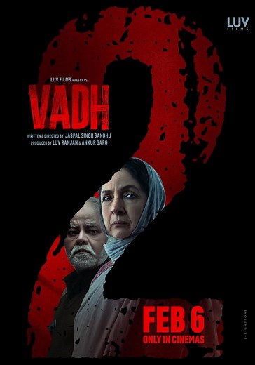 Vadh 2 - movie: where to watch streaming online