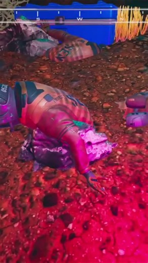 Dead Bodies with Cosmic Quartz 💀 Planet Crafter Toxicity #planetcrafter #solar #quartz