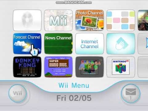 Wii News Channel + Weather Channel on May 2, 2025 (WiiLink)