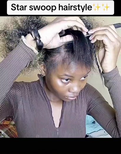 Achieve a Stunning Star Swoop Hairstyle with This Easy Tutorial