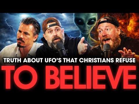 7 UFO Truths That Challenge Modern Christianity | Timothy Alberino | Ep: 391 | Blurry Creatures