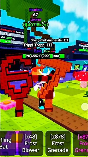 HEADLESS 67 is Finally Here in PLANT VS BRAINROT! 😱💀 #PlantVsBrainrot #67