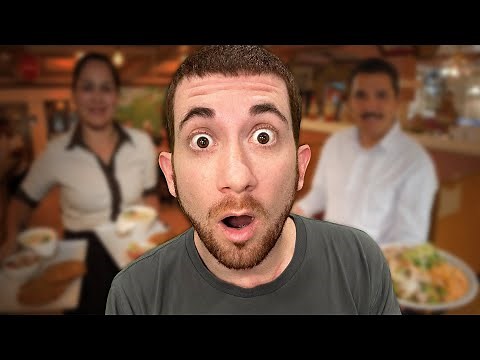 Eating At The World's Fastest Restaurant (10 Seconds)