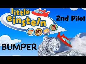 Little Einsteins 2004/2005 Bumper Rare Includes Footage From 2nd Pilot English