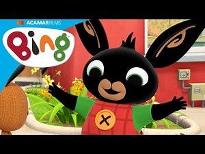 Bing i Flop rysują kredą! | Bing po Polsku