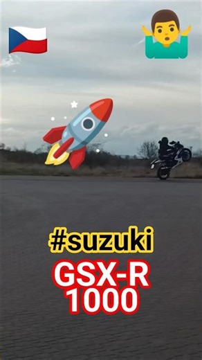 #suzuki GSX-R 1000 #wheelie