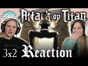 This Is INSANE 🔥 | ATTACK ON TITAN | Reaction 3x2