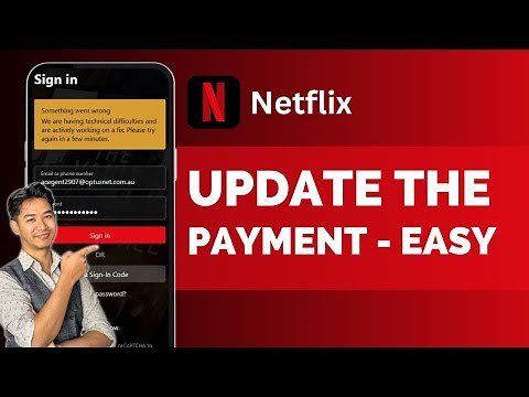 How To Update Payment On Netflix 2025 | Upgrade Payment On Netflix !