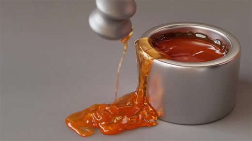 Take a look at this sweet honey simulation test created in Maya using Bifrost's MPM and rendered with Arnold by Morteza Ahmadi. See more: https://80.lv/articles/sweet-honey-simulation-created-in-maya-with-bifrost-s-mpm-solver/ | 80 Level