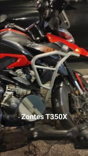 Zontes T350X: The adventure bike that surprises with its looks!