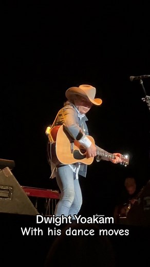 Dwight Yoakam: Dance Moves and Country Vibes