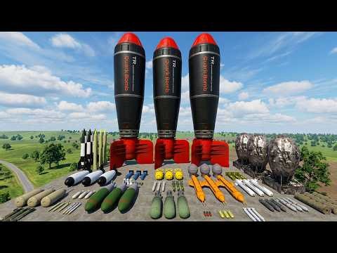Testing 3 NUCLEAR BOMBS at the Same Time in GMod