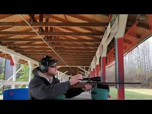 Weatherby vanguard deluxe 300wby mag first rounds!