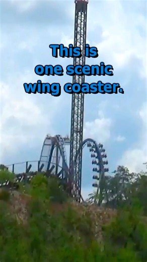 The SCENIC Thrill of Wild Eagle at Dollywood