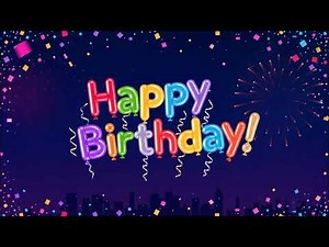 🎂 Happy Birthday To You 🎶 | Cheerful Children’s Choir Version