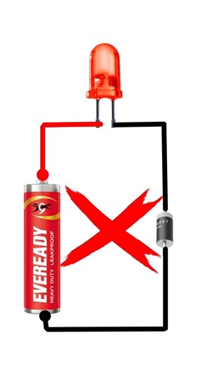 Diode kaise kam karta hai demo #shots #tarunelectronic