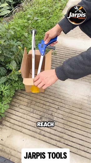 Simple Trash Picker Tool #healthy #diytools #lifehacks