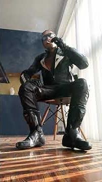 Dainese Full Leather Biker Gear and Marlboro