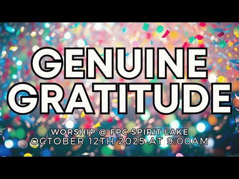 Genuine Gratitude