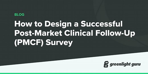 How to Design a Successful PMCF Survey