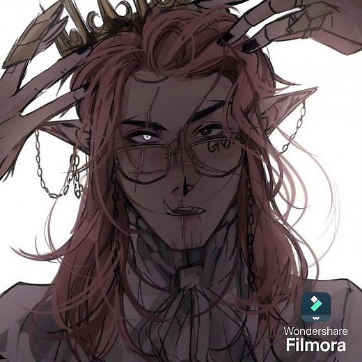 Vynnas slowed by gabriawll but with a Technoblade art