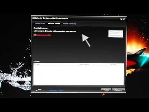 BitDefender Rescue Disc - Download - Burn - Scan - Disinfect
