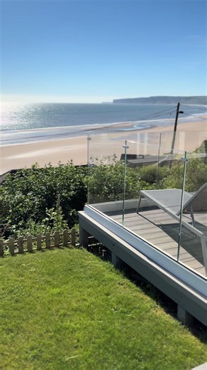 Filey Beach House holiday rental – sleeps 7, sea view