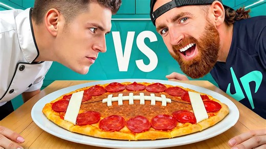 Cooking against Dude Perfect - can precision beat spectacle?