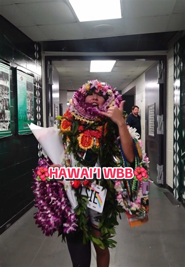 Hawai’i WBB Senior Night Celebration Highlights