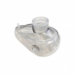 [Hot Item] Comfortable Anesthesia Breathing Mask Emergency Soft Silicone Combined Face Mask