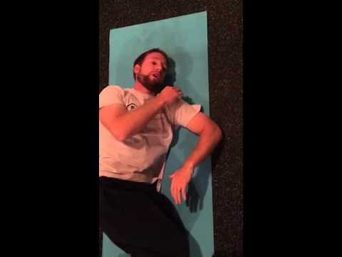 Shoulder internal rotation/reach behind back mobility
